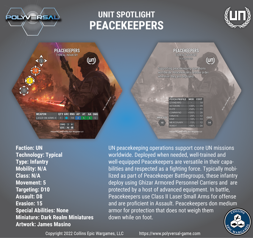 Peacekeepers Feature